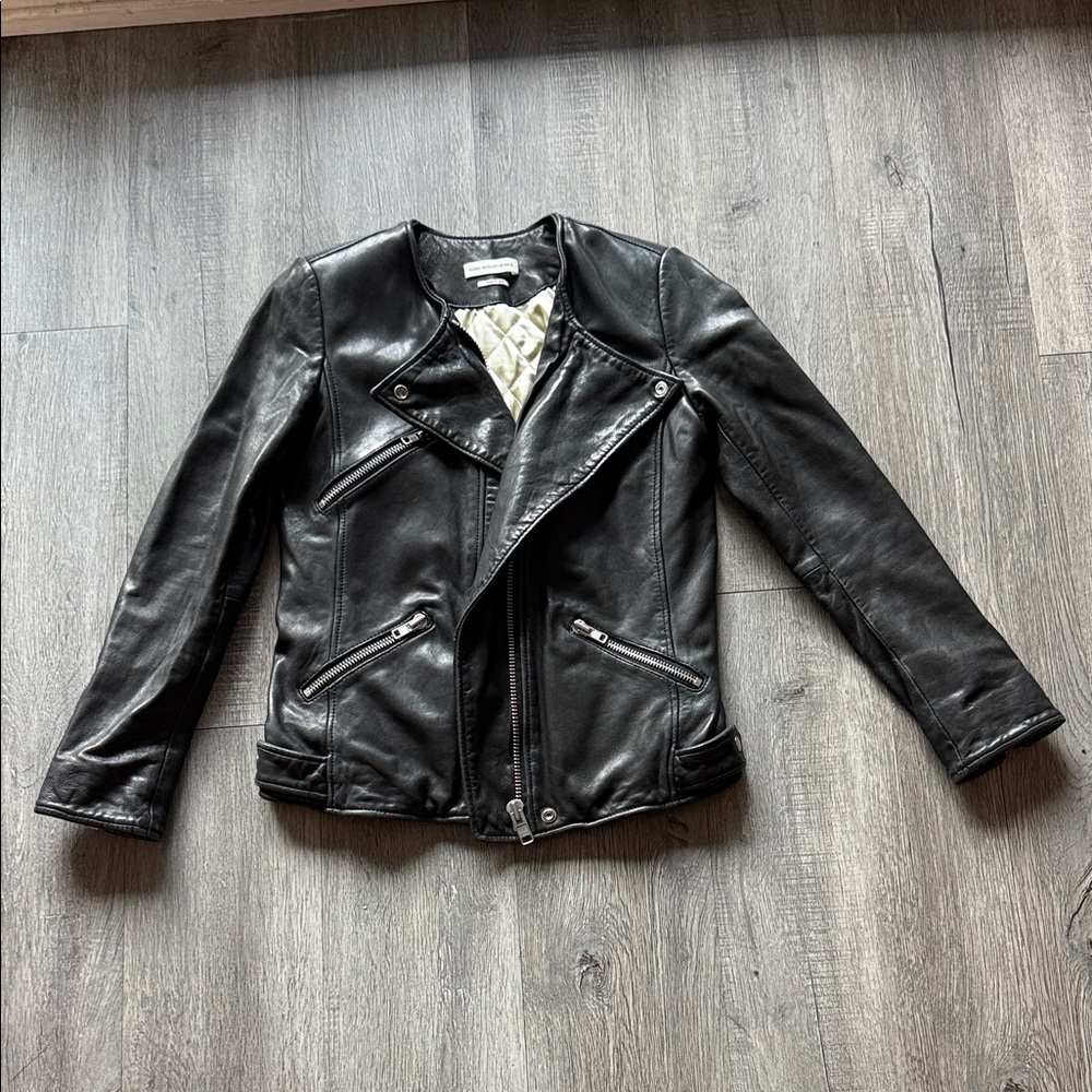 Isabel Marant Black Leather Jacket
